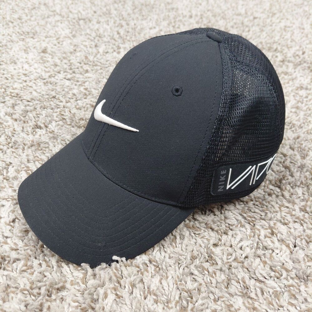 Nike Golf RZN Vapor Tour Cap Hat Mens M/L Flexfit Black Mesh Back
